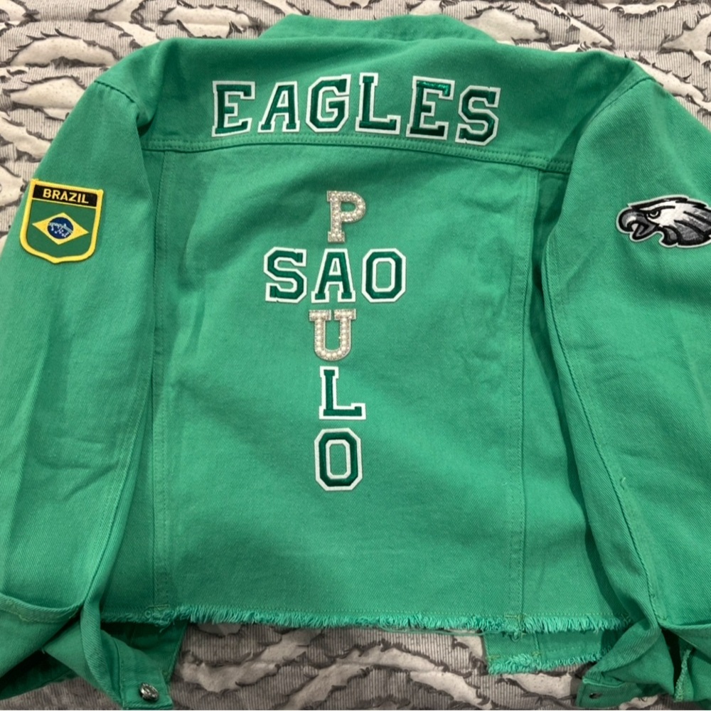 Philadelphia EAGLES Game Day Jacket - Picture 2 of 2